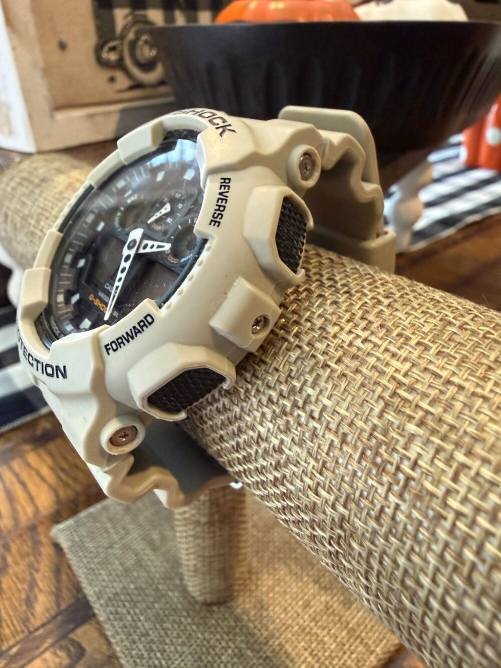 Casio G-Shock Analog-Digital GA-100 Series GA100SD ~ Discontinued - Picture 3 of 6
